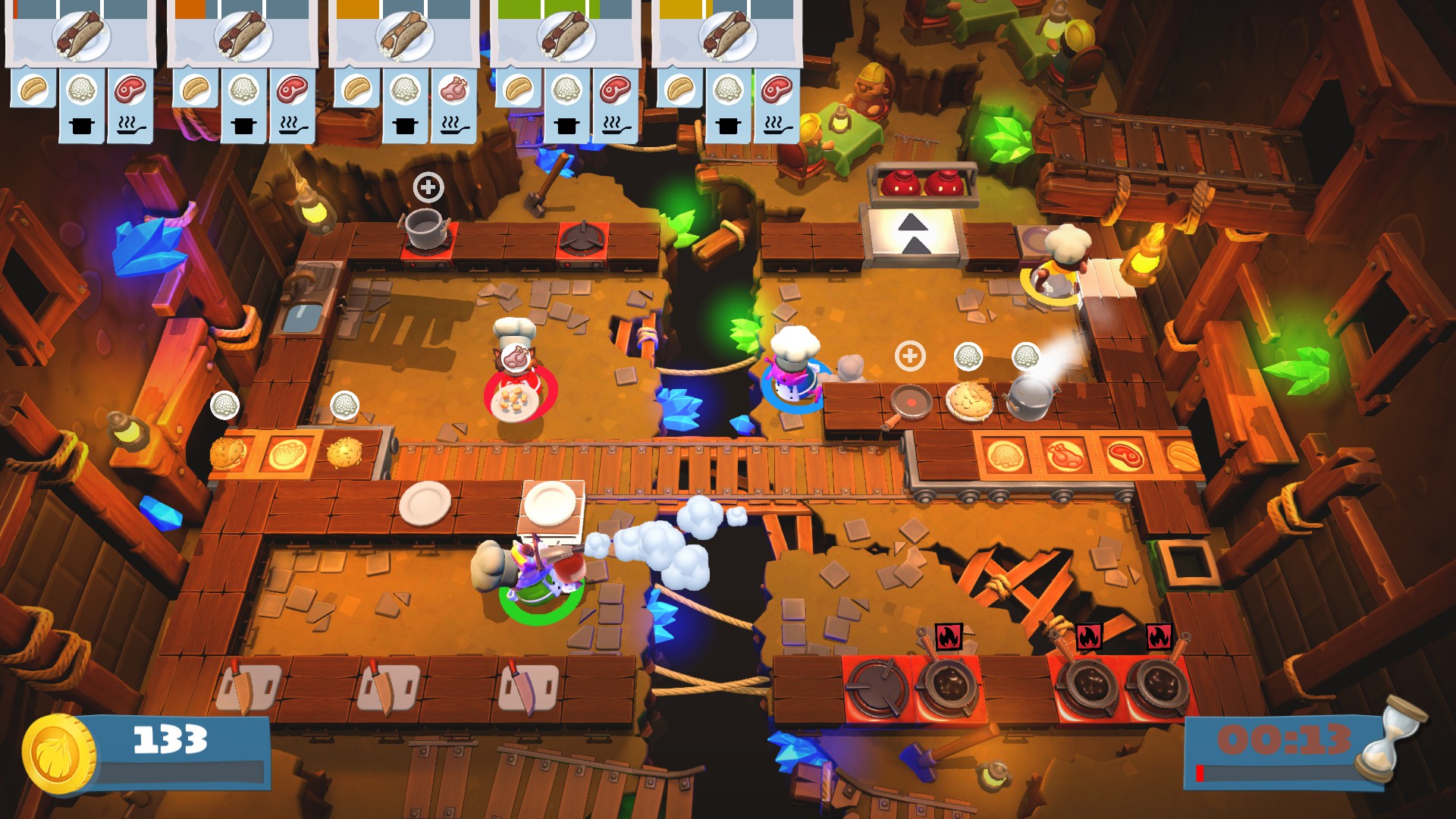 Overcooked 2 - Too Many Cooks Pack