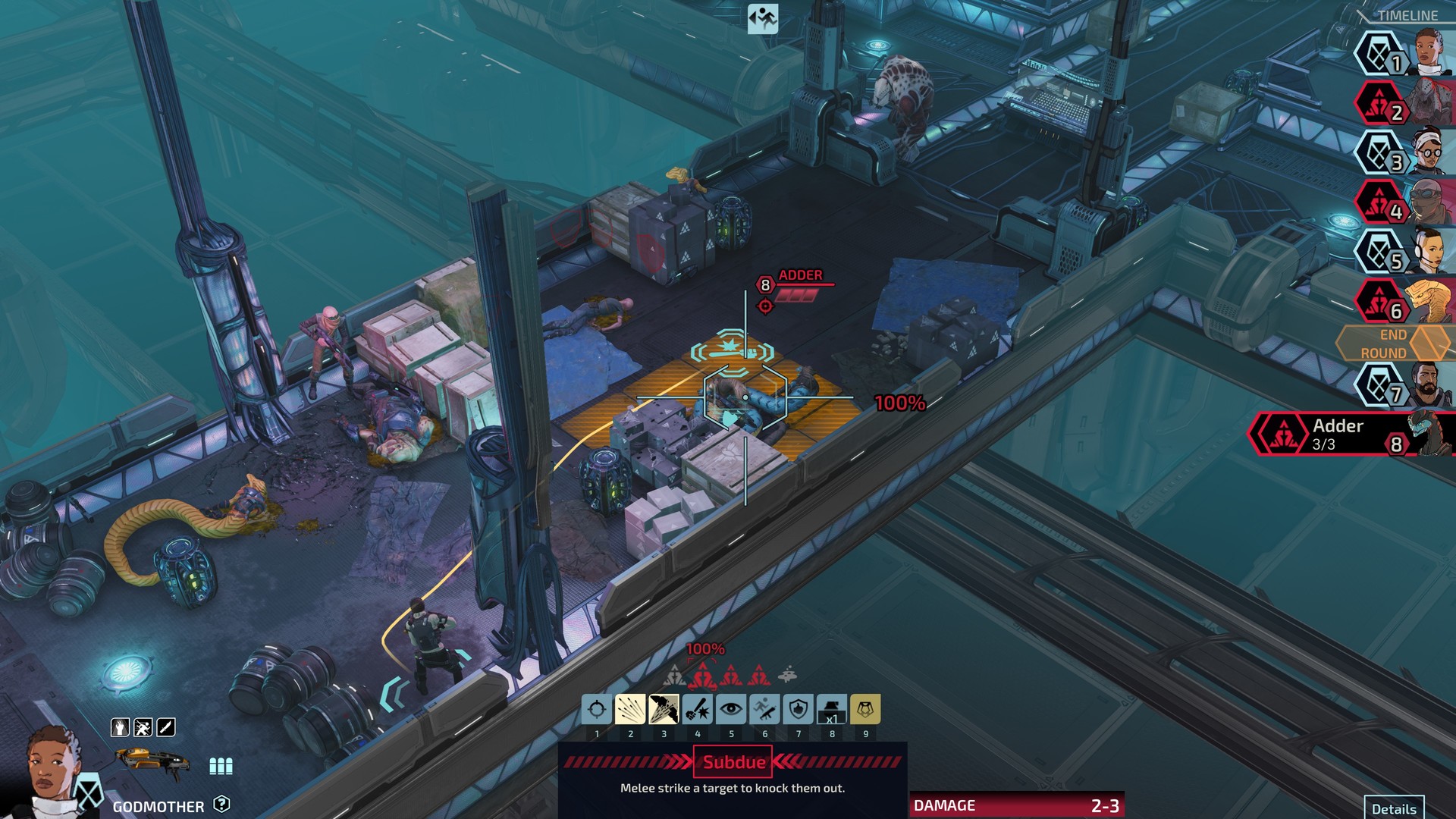 XCOM®: Chimera Squad