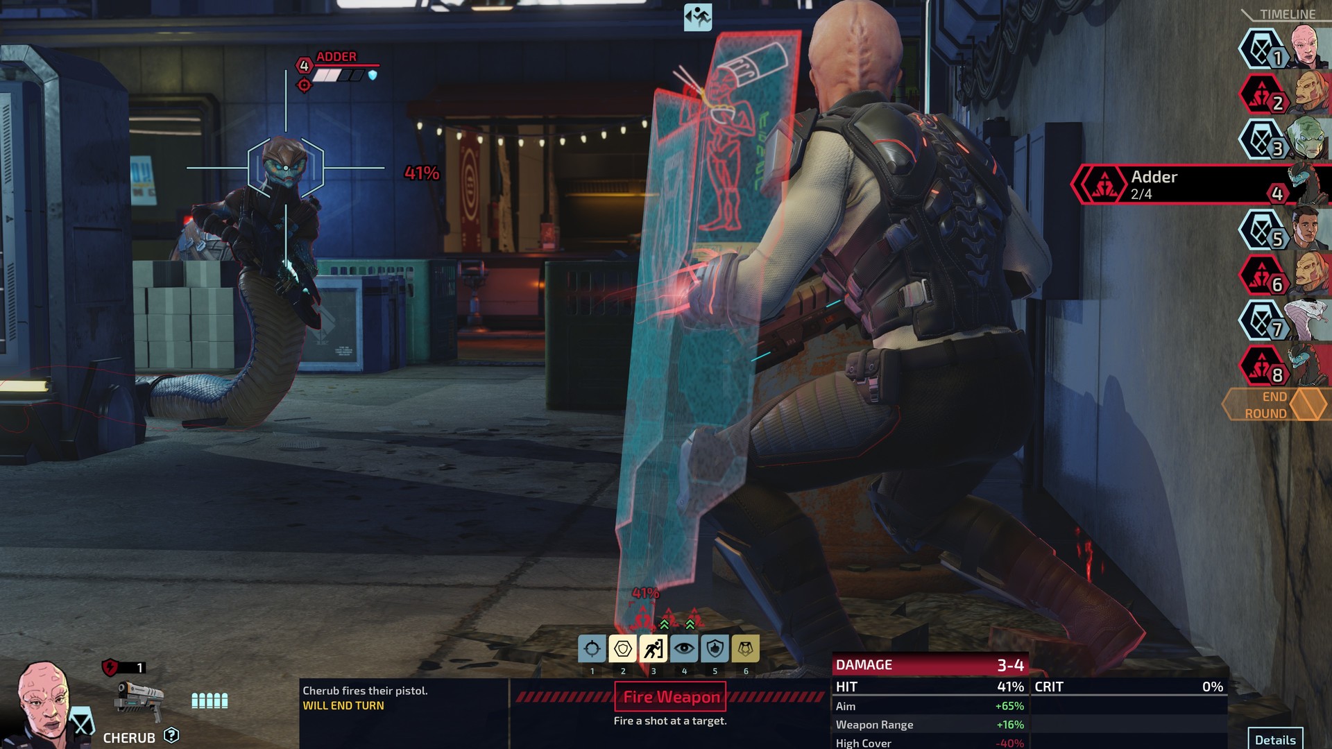 XCOM®: Chimera Squad