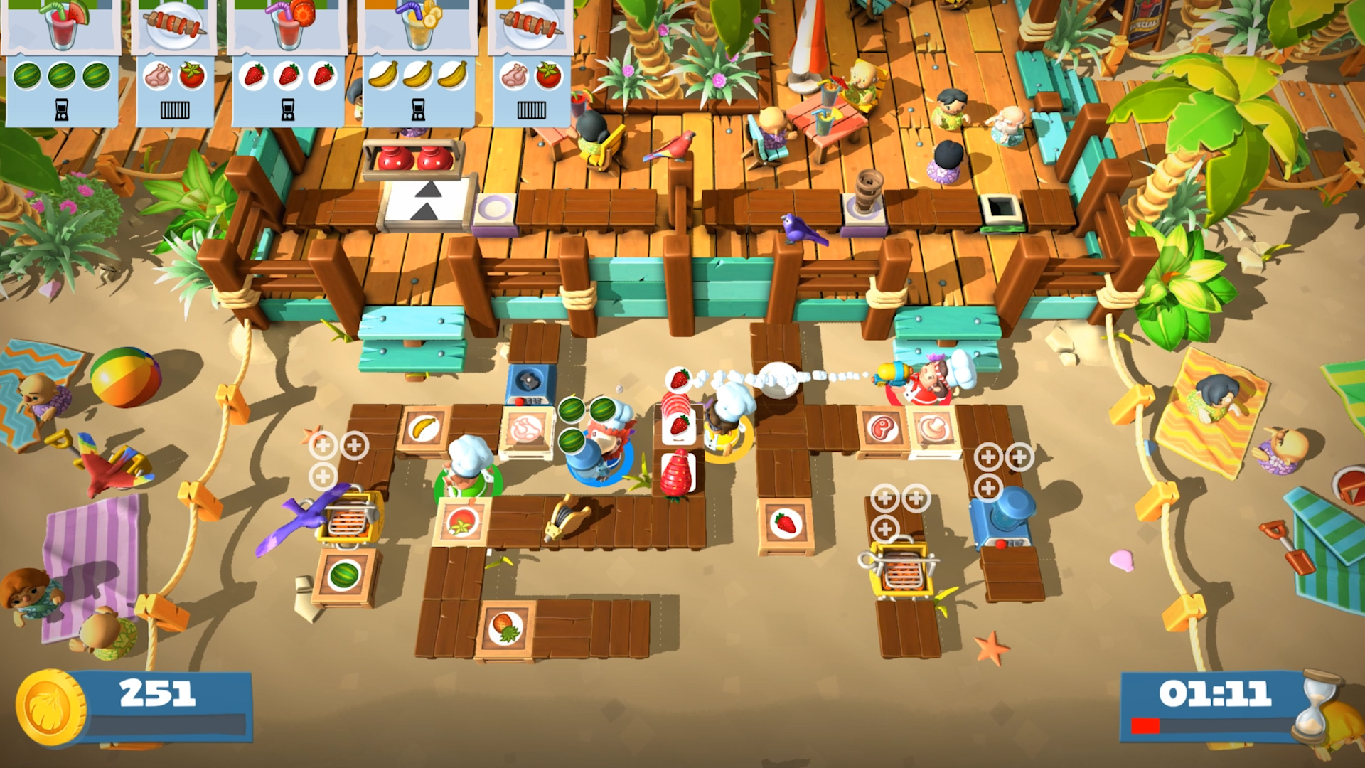 Overcooked! 2 - Surf 'n' Turf