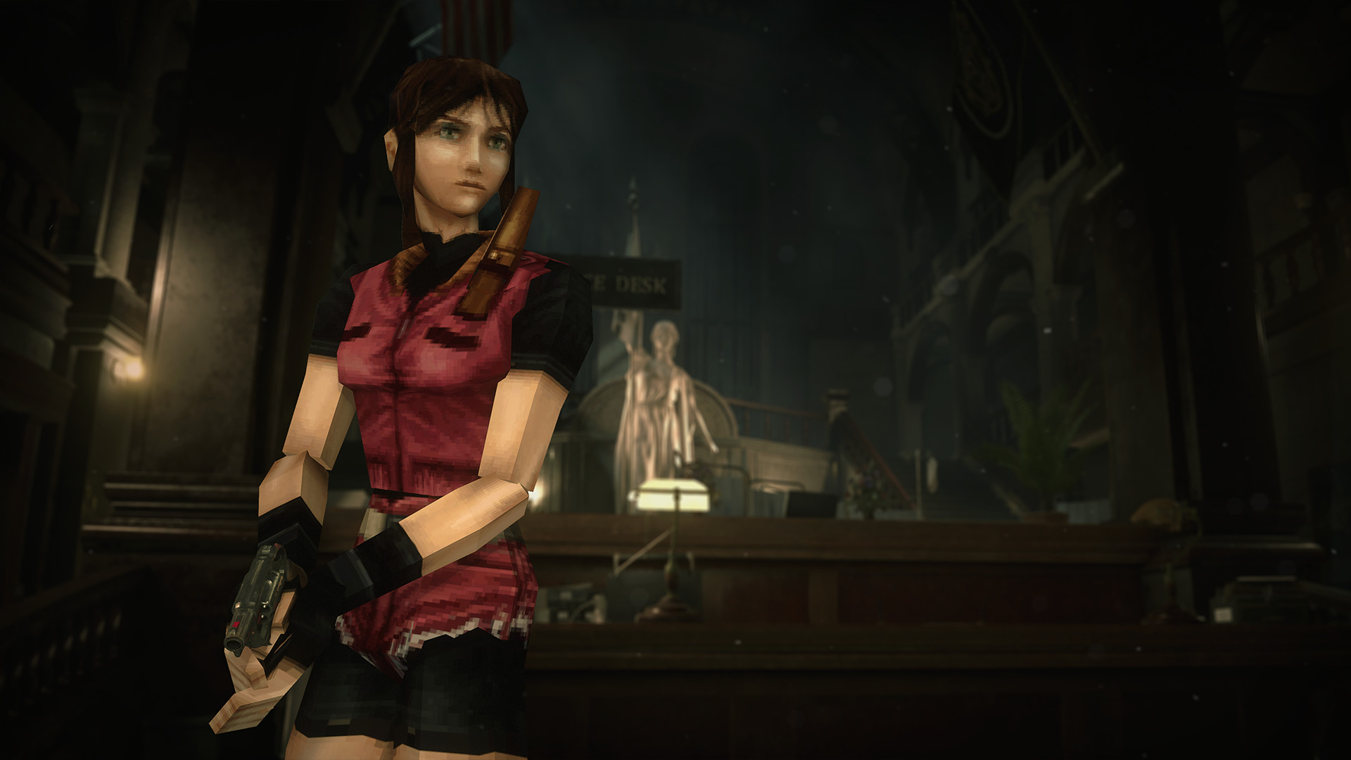 Resident Evil 2 - Claire Costume: 98'