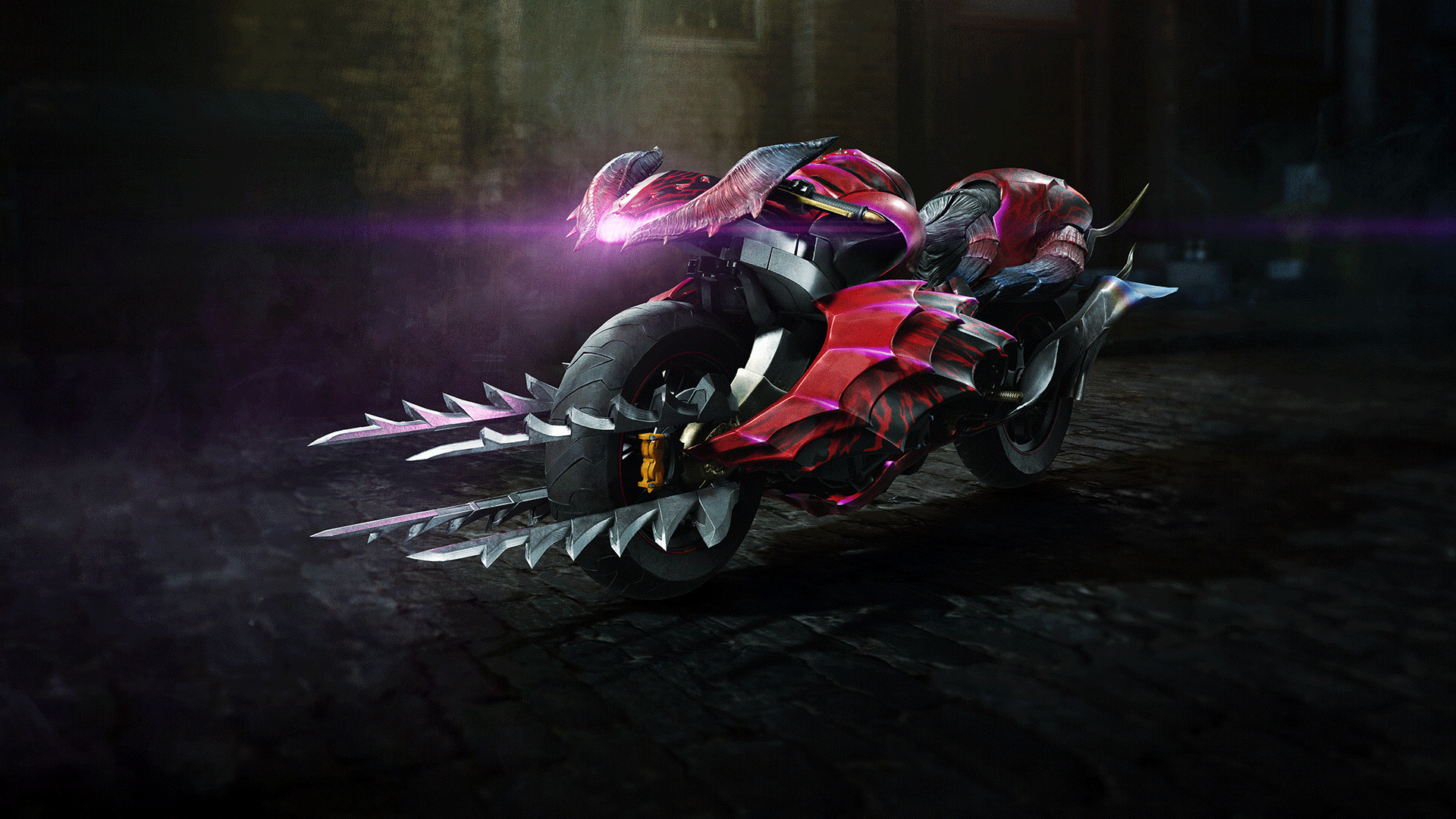 Devil May Cry 5 - Cavaliere R