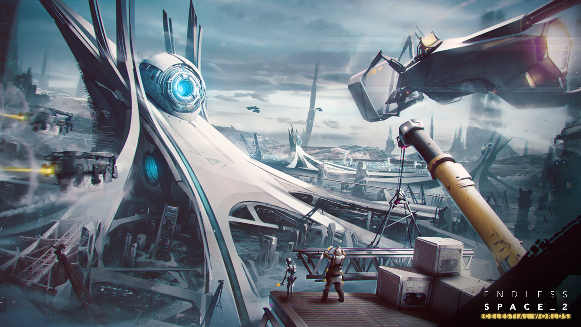 ENDLESS Space 2 - Celestial Worlds