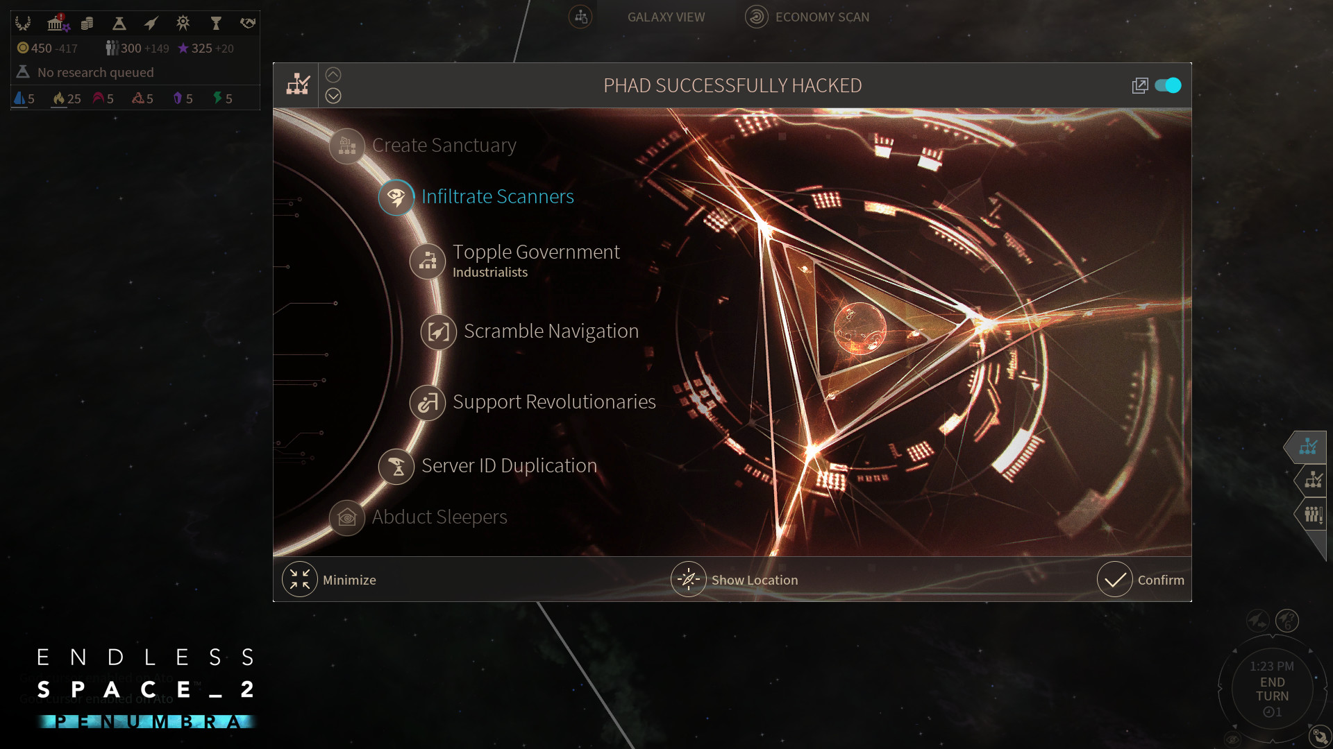 ENDLESS Space 2 - Penumbra